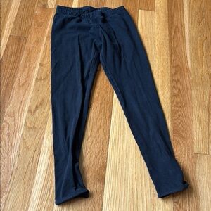 SO Black Leggings Full-Length Casual Wear